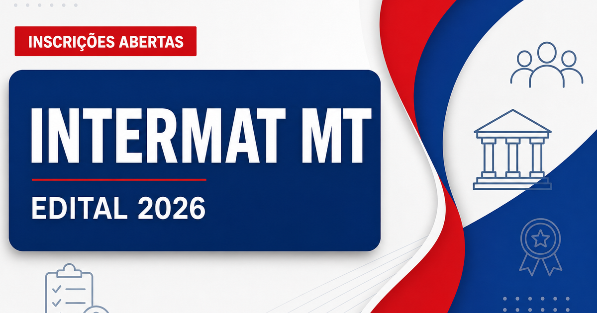 INTERMAT - MT abre processo seletivo para Analista Fundiário - INTERMAT