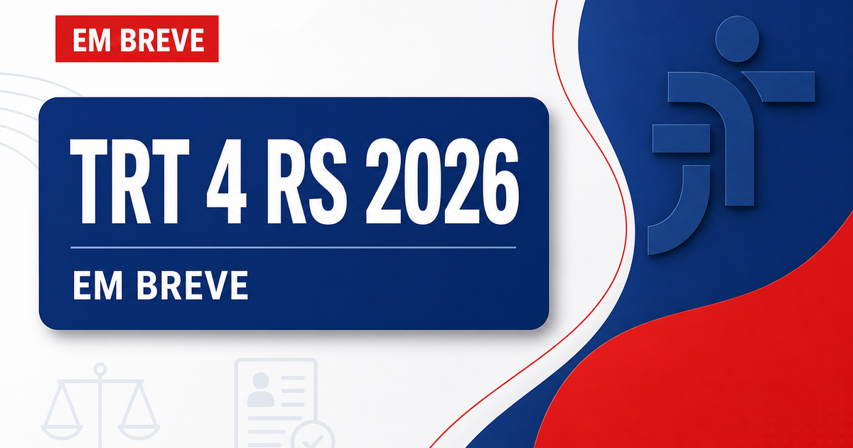 Concurso TRT 4 RS já conta com banca organizadora preliminarmente definida - Tribunal Regional do Trabalho