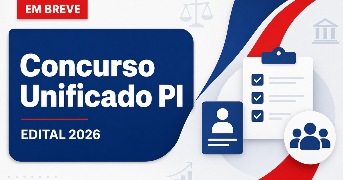 Concurso Unificado do Piauí: saiba tudo sobre vagas, inscrições, provas e mais - Governo do Estado do Piauí