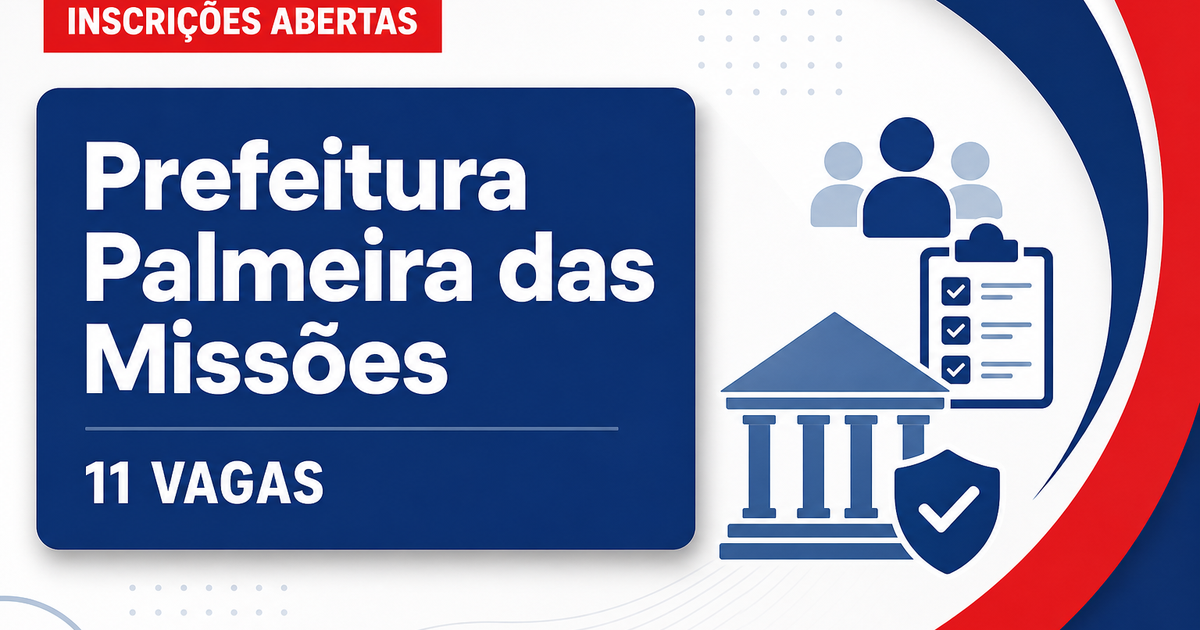 Prefeitura de Palmeira das Missões: Prefeitura de Palmeira das Missões - RS retifica processo seletivo para Agente Comun - Prefeitura de Palmeira das Missões