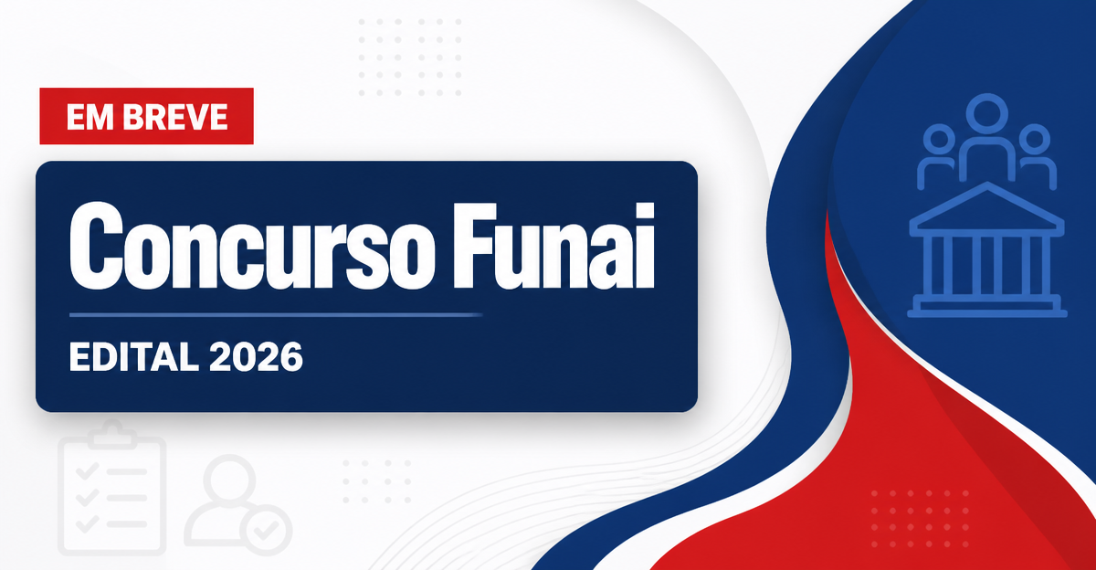 Concurso Funai: comissão prepara pedido para novo edital - Funai: comissão prera pedidora novo edital