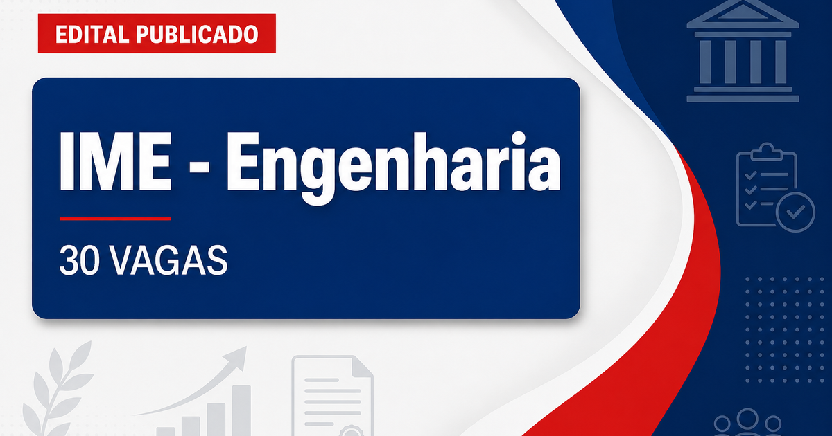 IME - Instituto Militar de Engenharia: Instituto Militar de Engenharia abre concurso com vagas de nível superior - IME - Instituto Militar de Engenharia: Instituto Militar de Engenharia abre  com