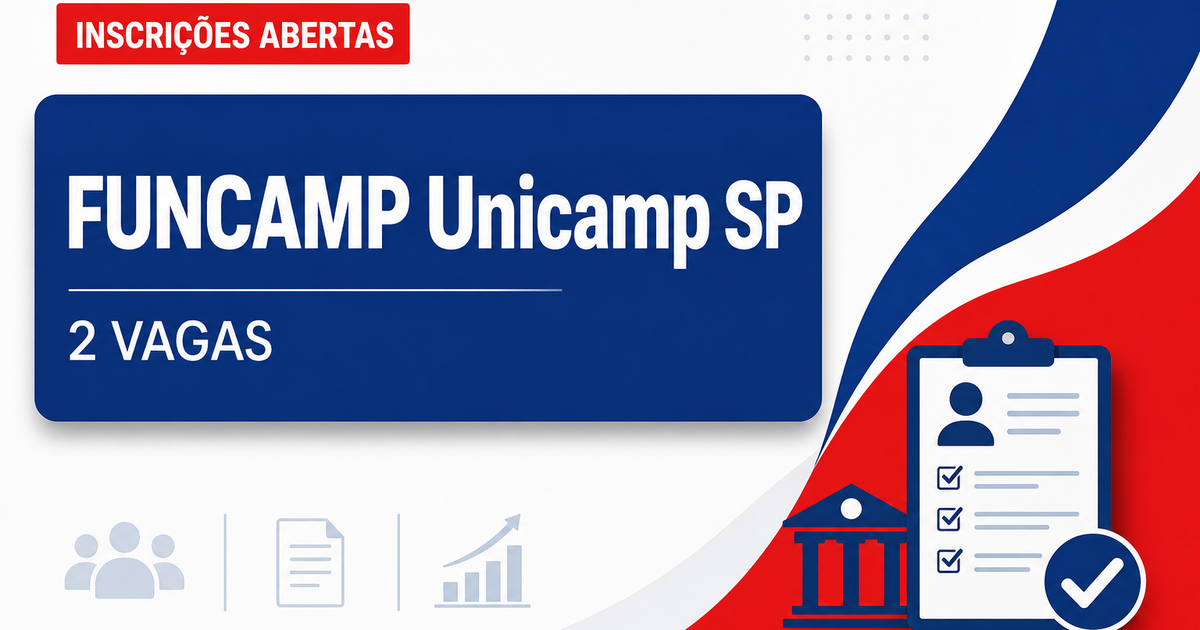 FUNCAMP - Fundação de Desenvolvimento da Unicamp: FUNCAMP - SP anuncia vagas para Técnico em Radiologia e Oficial de Man - Fundação de Desenvolvimento da Unicamp