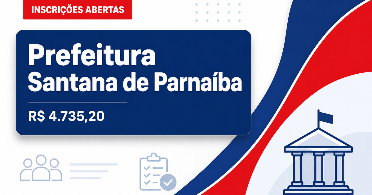 Prefeitura de Santana de Parnaíba: Prefeitura de Santana de Parnaíba - SP abre processo seletivo para professores - Prefeitura de Santana de Parnaíba
