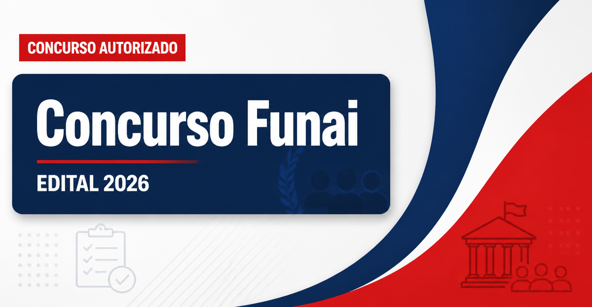 Concurso Funai: novo pedido de autorização pode ser encaminhado até a próxima semana - Funai: novo pedido de autorização pode ser encaminhado até a próxima semana