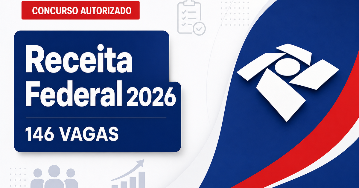Urgente ! Concurso Receita Federal é autorizado para 146 vagas de auditores e analistas - Urgente !  Receita Federal é autorizadora 146 vagas de auditores e analistas
