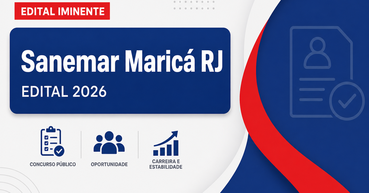 Sanemar Maricá RJ: edital pronto e ajustes contratuais em andamento - Sanemar