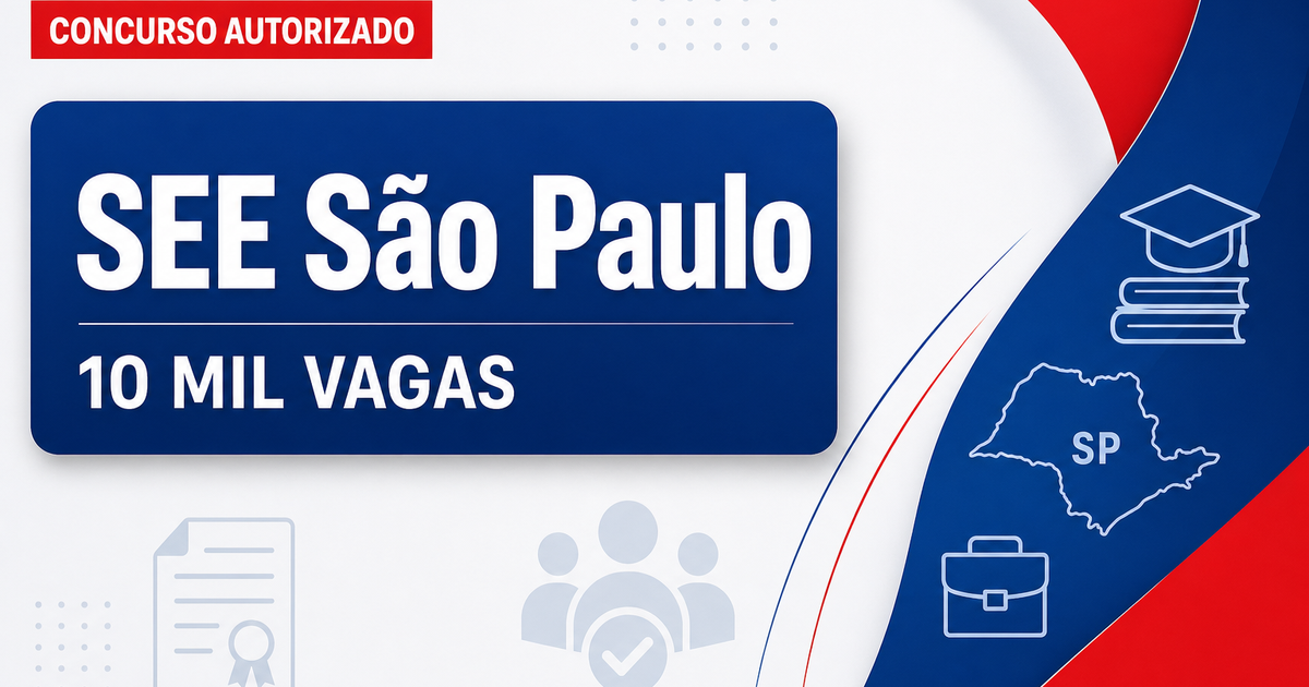 Concurso SEE SP: Conselho Estadual da Educação reforça novo certame para efetivos, com 10 mil vagas - Secretaria de Estado da Educação