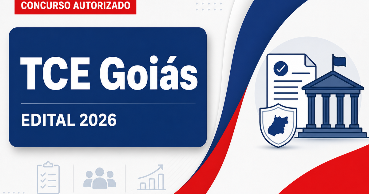 Concurso TCE GO tem comissão formada para edital de técnicos - Tribunal de Contas do Estado
