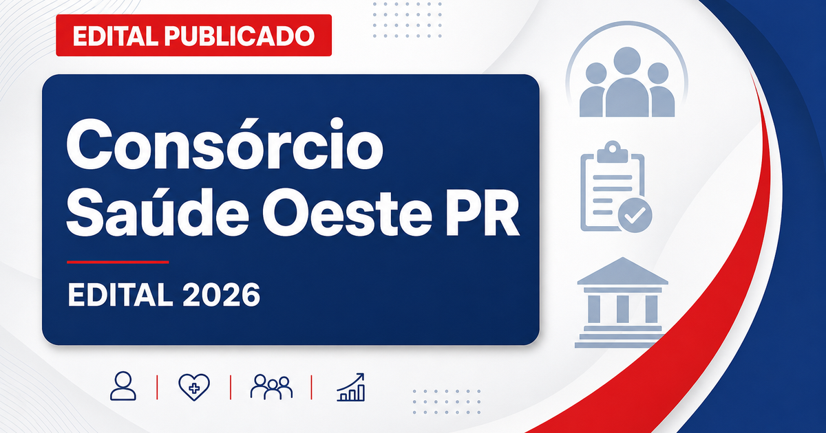 Consórcio Intermunicipal de Saúde do Oeste PR retifica processo seletivo - Consórcio Intermunicipal de Saúde do Oeste