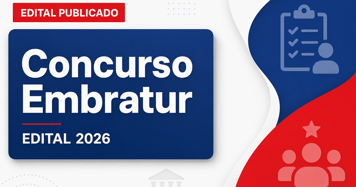 Concurso Embratur tem edital publicado para assistente e analista - Embratur tem edital publicadora assistente e analista