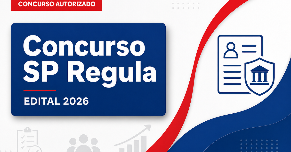 Concurso SP Regula: comissão é formada para estudar novo edital - SP Regula