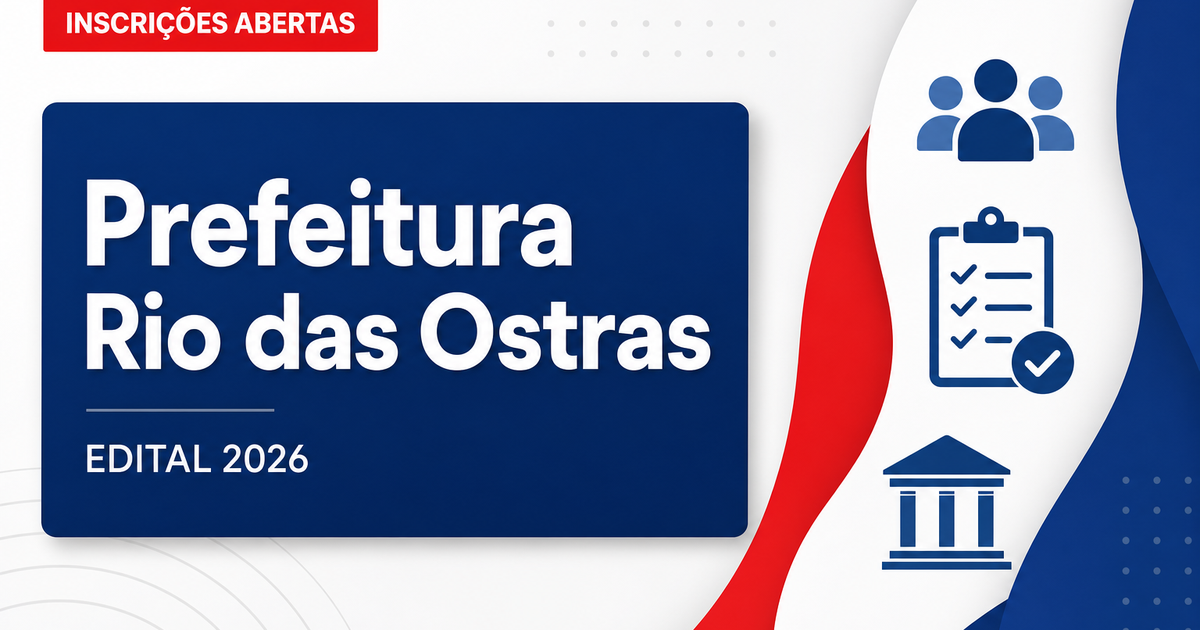 Prefeitura de Rio das Ostras - RJ abre seleção para Tradutor-Intérprete de Libras - Prefeitura de Rio das Ostras