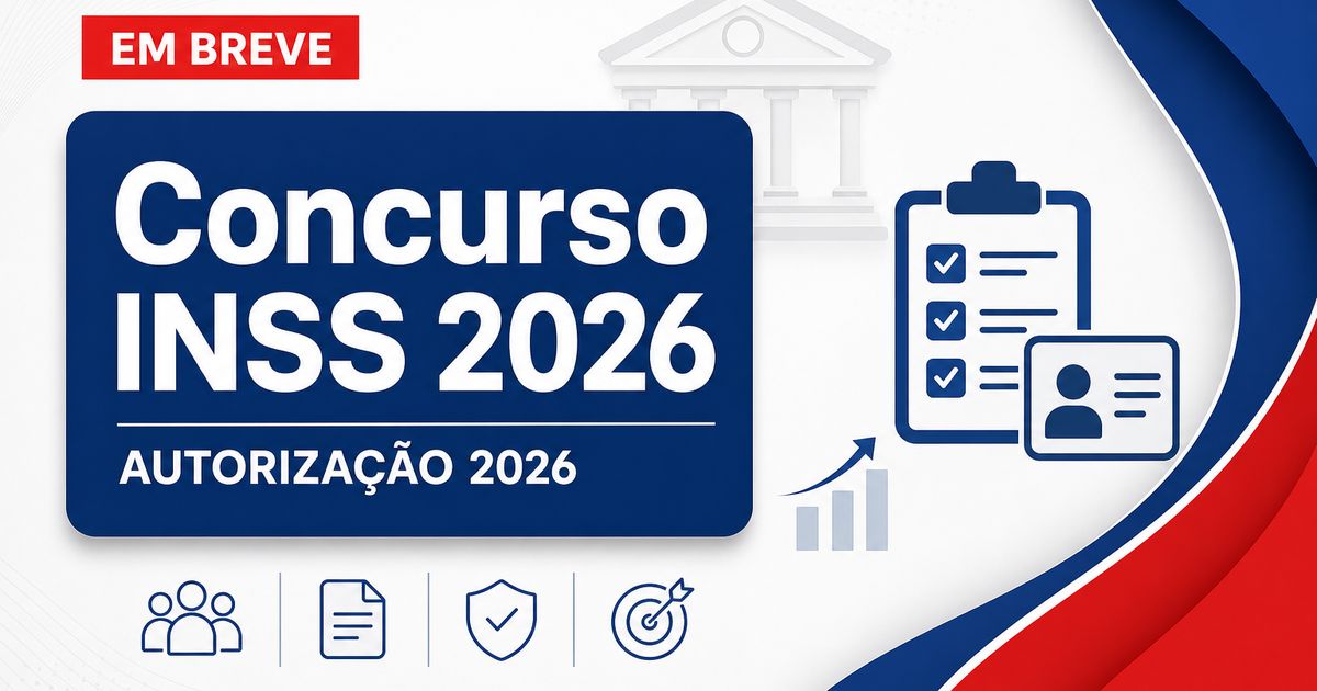 Concurso INSS: defeso adia decisão sobre autorização para outubro - INSS: defeso adia decisão sobre autorizaçãora outubro