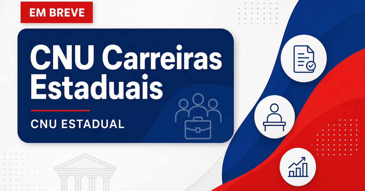 Enap confirma estudos de novo CNU para carreiras estaduais - Enap confirma estudos de novo CNUra carreiras estaduais