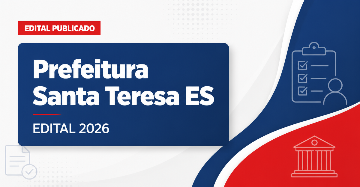Prefeitura de Santa Teresa - ES abre processo seletivo para o cargo de Motorista - Prefeitura de Santa Teresa