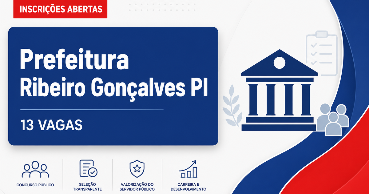Prefeitura de Ribeiro Gonçalves: Prefeitura de Ribeiro Gonçalves - PI abre 13 vagas para combate aos incêndios florestai - Prefeitura de Ribeiro Gonçalves