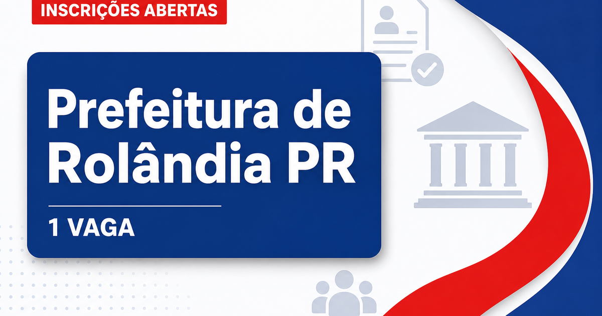 Prefeitura de Rolândia: Prefeitura de Rolândia - PR abre processo seletivo para Terapeuta Ocupacional - Prefeitura de Rolândia