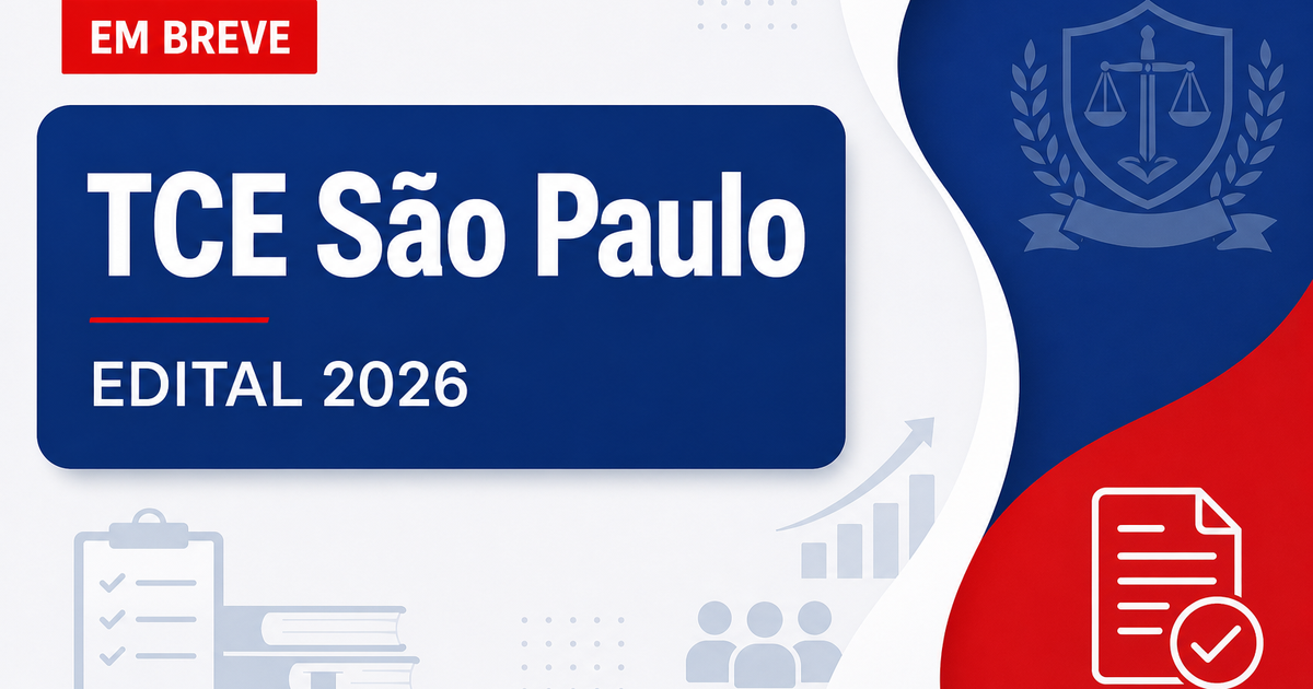 Concurso do TCE SP: saiba tudo sobre vagas, inscrições, provas e mais - Tribunal de Contas do Estado