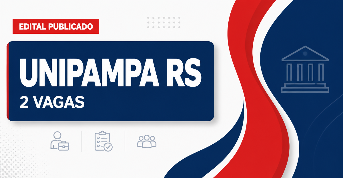 UNIPAMPA - Universidade Federal do Pampa: UNIPAMPA - RS abre concurso público para professores do magistério superior - Universidade Federal do Pampa