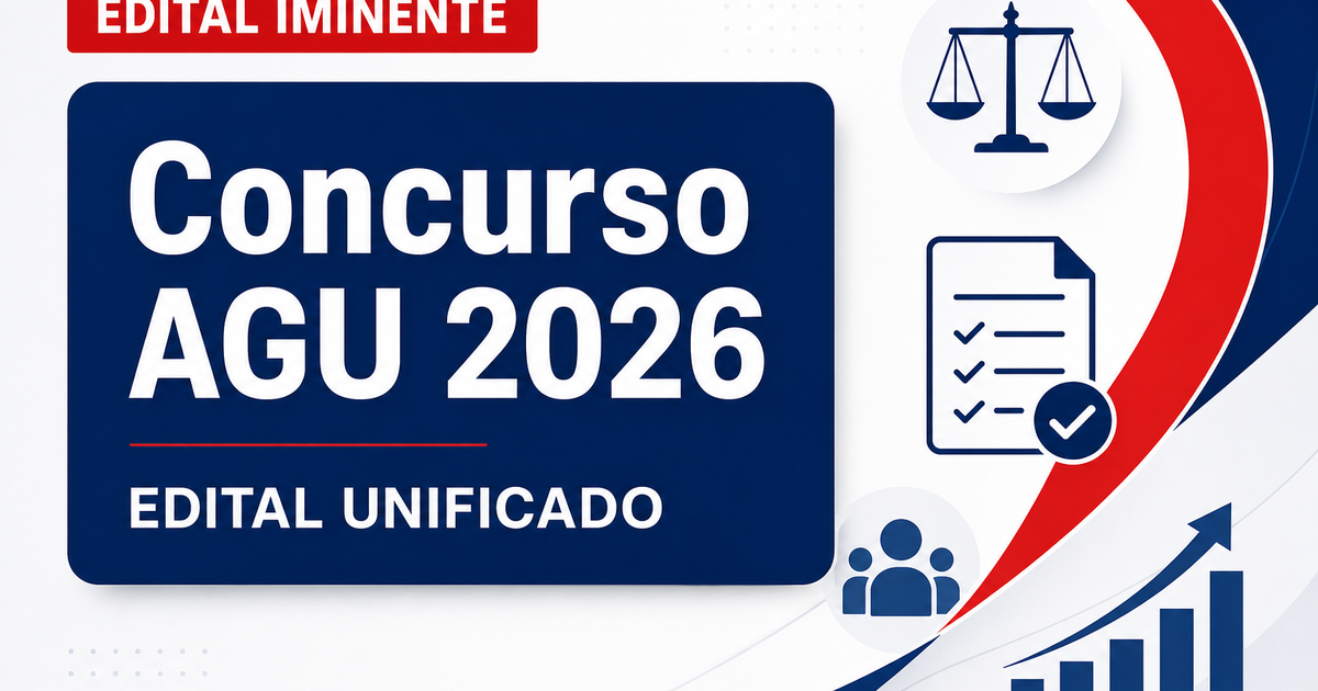 Concurso AGU tem edital unificado em discussão; ANAUNI é contra - AGU tem edital unificado em discussão; ANAUNI é contra