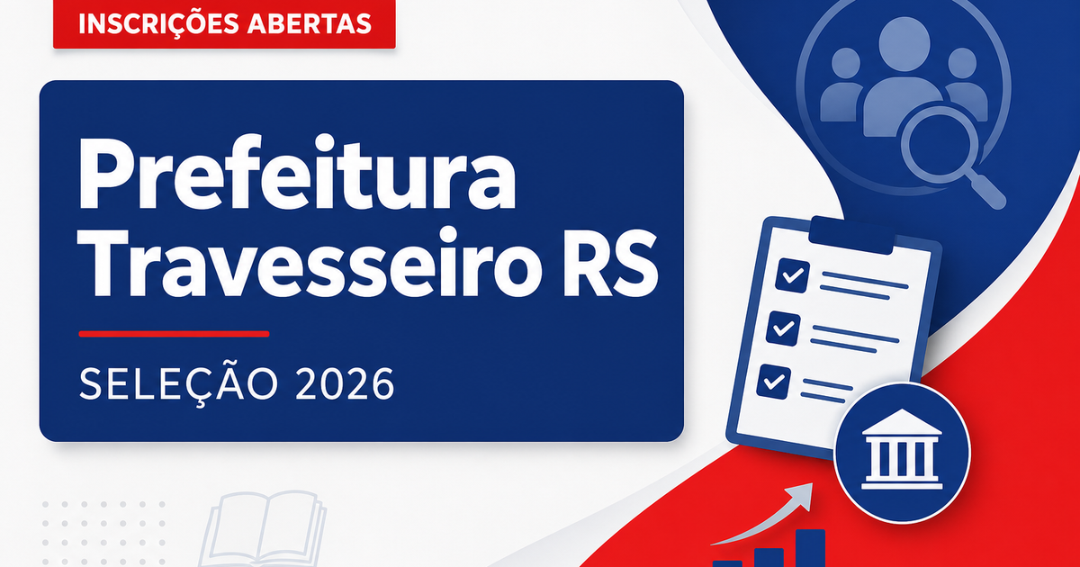 Prefeitura de Travesseiro - RS abre seleção para Auxiliar de Saúde Bucal - Prefeitura de Travesseiro