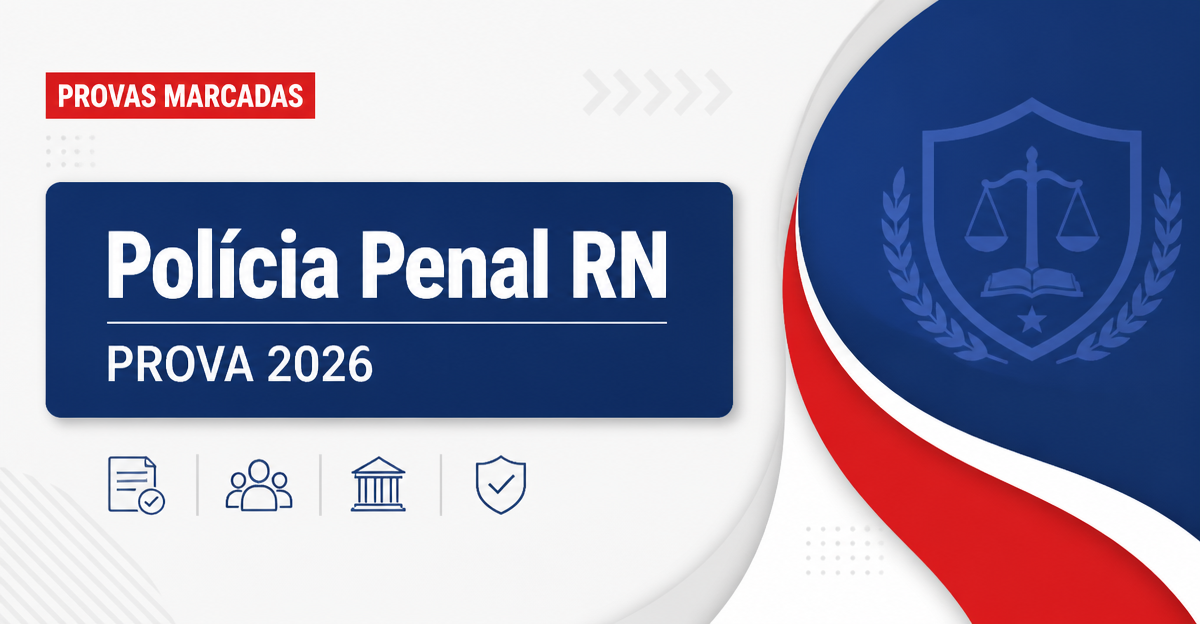 Concurso Penal RN: veja o perfil do Instituto Avalia em prova - Polícia Penal