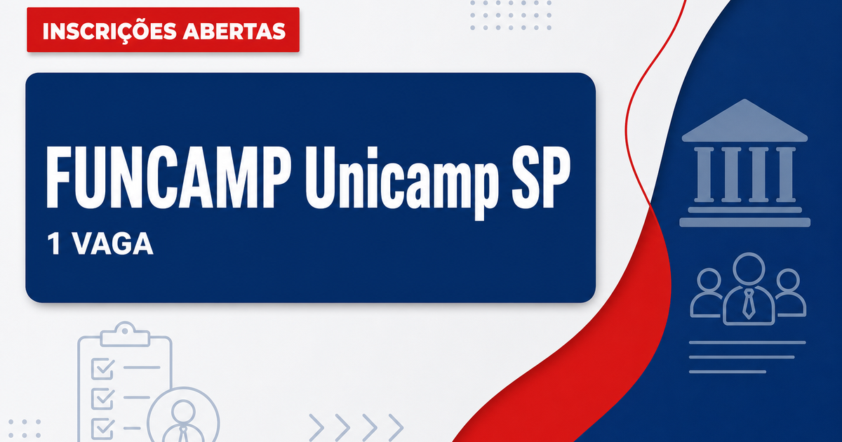 FUNCAMP - Fundação de Desenvolvimento da Unicamp: FUNCAMP - SP abre processo seletivo para cargo de Assistente Administr - Fundação de Desenvolvimento da Unicamp