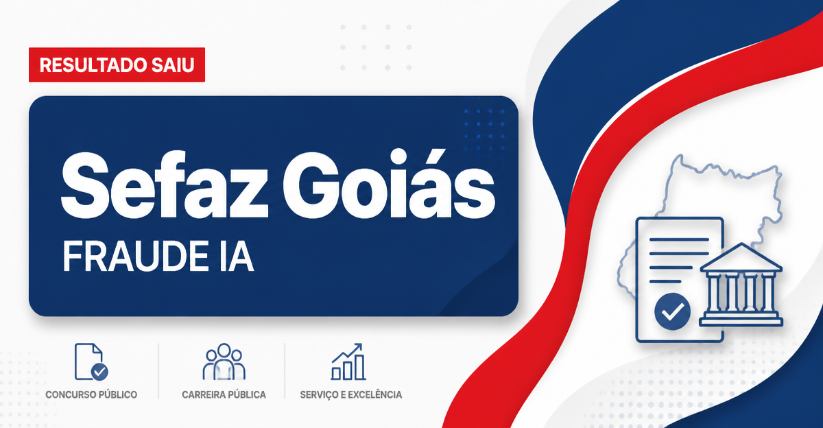 Concurso Sefaz GO: candidato é preso por fraude com ChatGPT - Secretaria da Fazenda