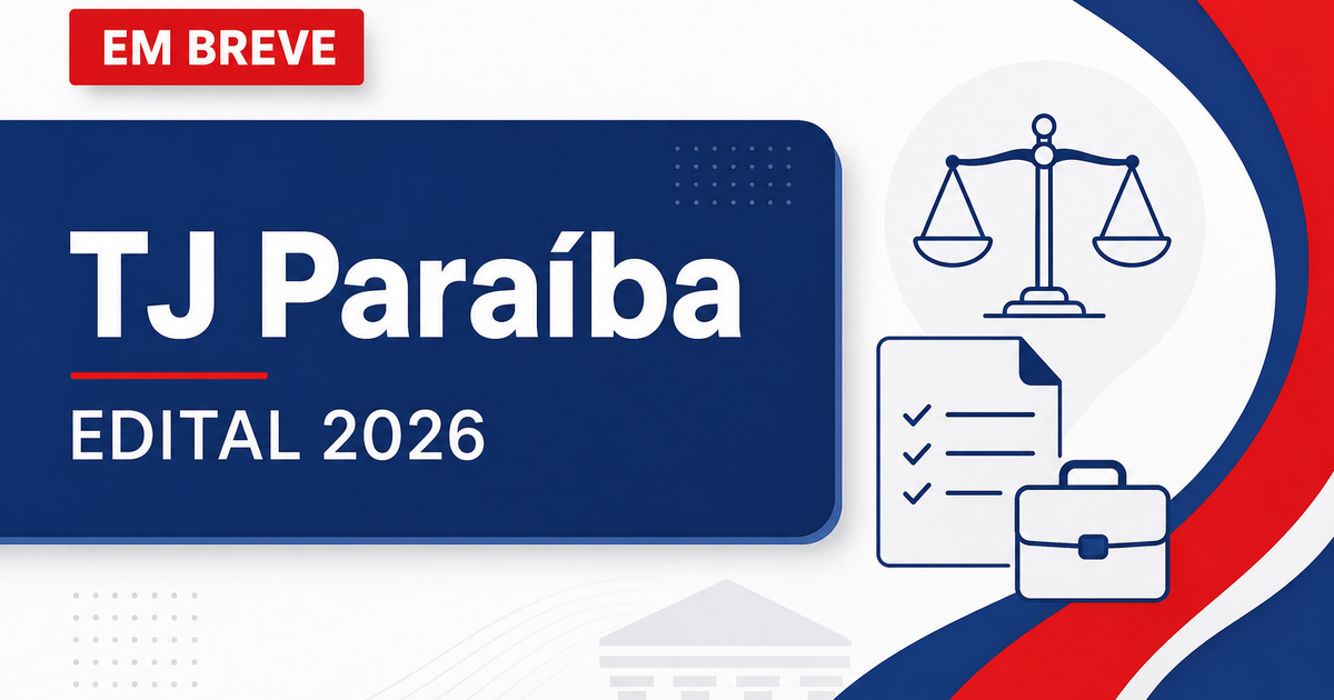 Concurso TJ PB: presidente confirma preparativos para nova seleção de servidores - Tribunal de Justiça da Paraíba