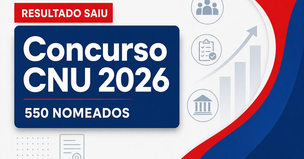 CNU: publicadas nomeações de 550 aprovados para ATI, EPPGG e ATPS - CNU: publicadas nomeações de 550 aprovadosra ATI, EPPGG e ATPS