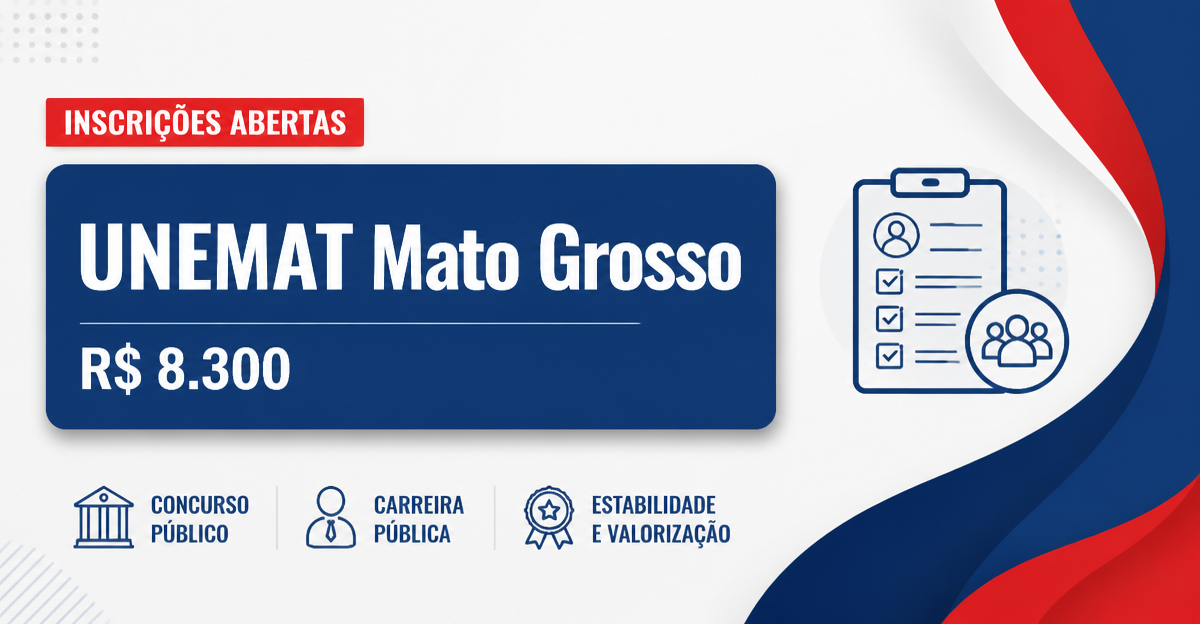 UNEMAT - Universidade do Estado de Mato Grosso: UNEMAT abre seleção para professores da educação superior em diversas ár - Universidade do Estado de Mato Grosso