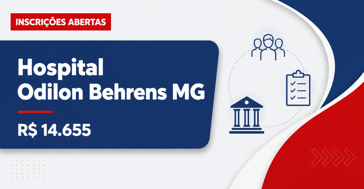 HOB - Hospital Metropolitano Odilon Behrens: HOB - MG abre processo seletivo para médicos de diversas especialidades - HOB - Hospital Metropolitano Odilon Behrens