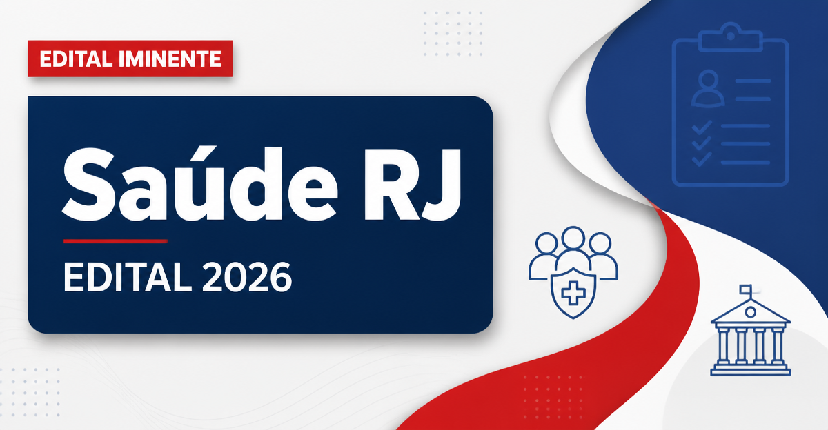Concurso Saúde RJ: contrato é publicado e edital ganha força - Secretaria de Saúde