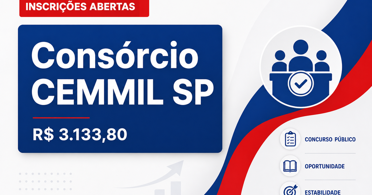 CEMMIL - Consórcio Intermunicipal CEMMIL para o Desenvolvimento Sustentável: Consórcio CEMMIL - SP abre seleção para for - Consórcio Intermunicipal CEMMIL para o Desenvolvimento Sustentável