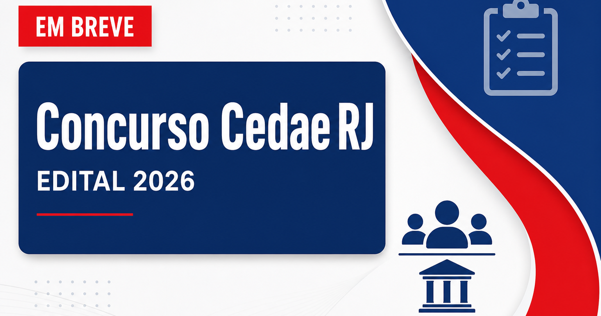 Concurso Cedae: sindicato anuncia estudos para novo edital - Companhia Estadual de Águas e Esgotos do Rio de Janeiro
