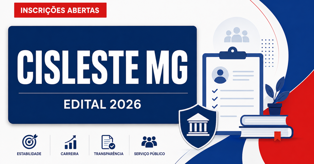 CISLESTE - MG abre processo seletivo para o cargo de Motorista - CISLESTE