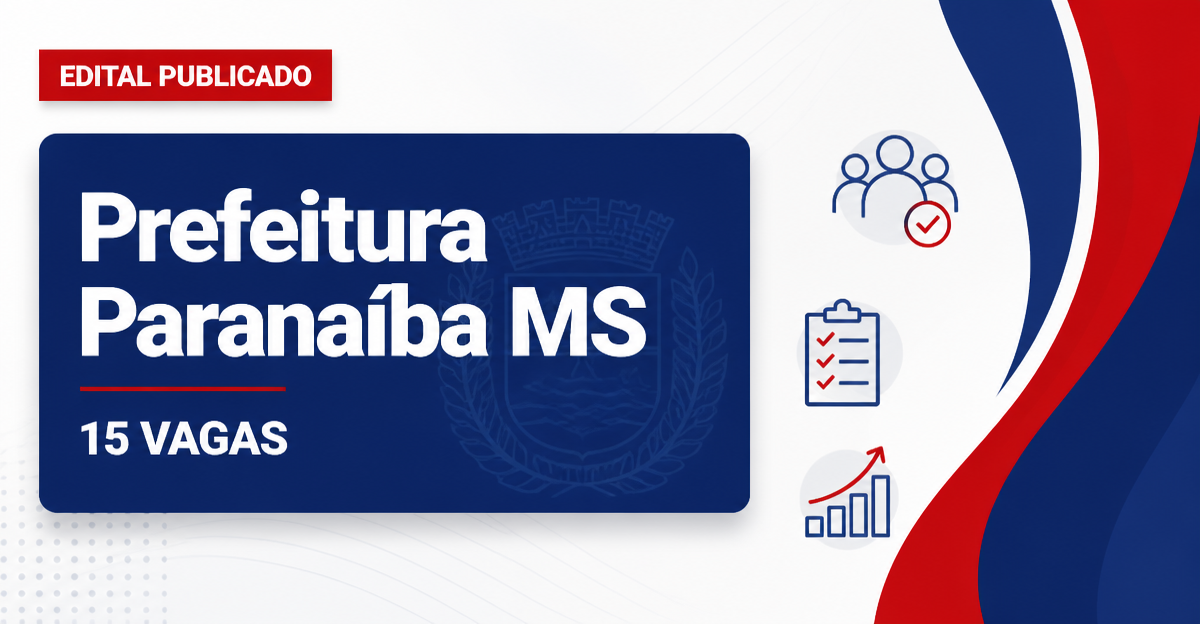 Processo seletivo Prefeitura de Paranaíba MS: 15 vagas na Agricultura - Prefeitura de Paranaíba