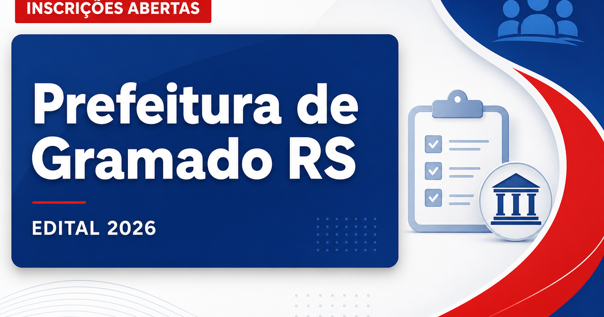 Prefeitura de Gramado - RS abre processo seletivo para cargo de psicólogo - Prefeitura de Gramado