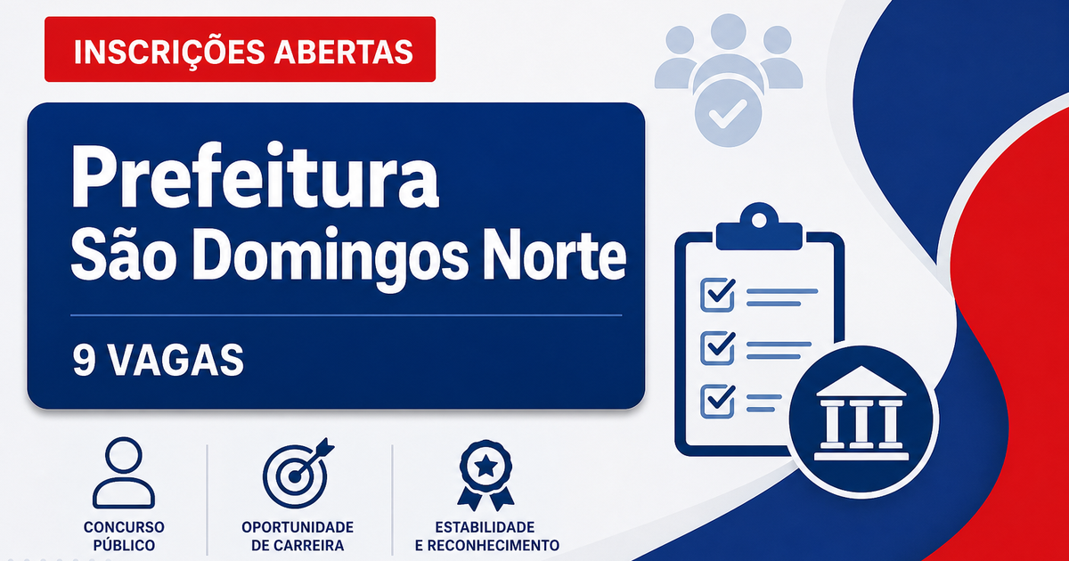 Prefeitura de São Domingos do Norte: Prefeitura de São Domingos do Norte - ES abre seleção para agentes de saúde e agent - Prefeitura de São Domingos do Norte