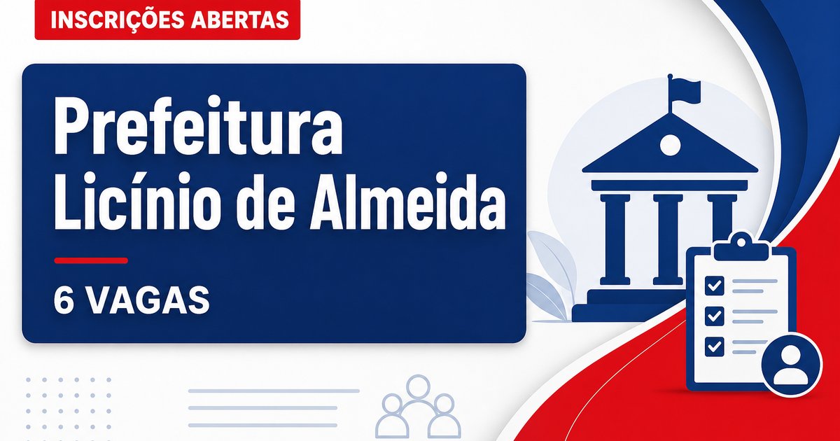 Prefeitura de Licínio de Almeida: Prefeitura de Licínio de Almeida - BA abre concurso público com vagas de nível médio e - Prefeitura de Licínio de Almeida