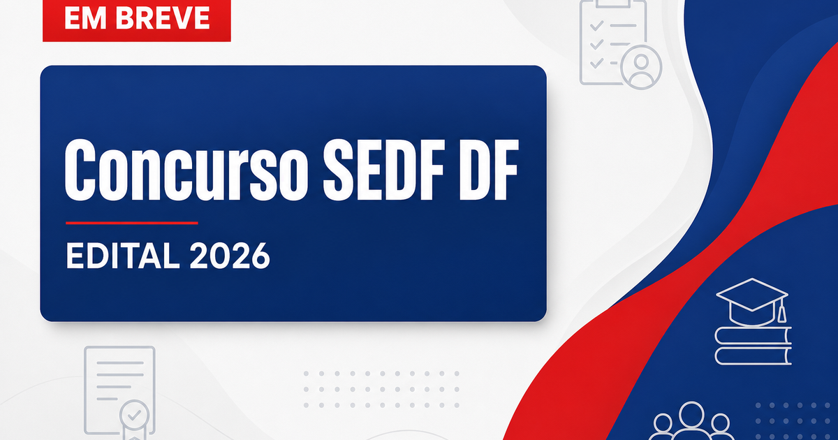 Concurso SEDF aguarda parecer do TRE DF, revela secretária - Secretaria de Estado de Educação do Distrito Federal