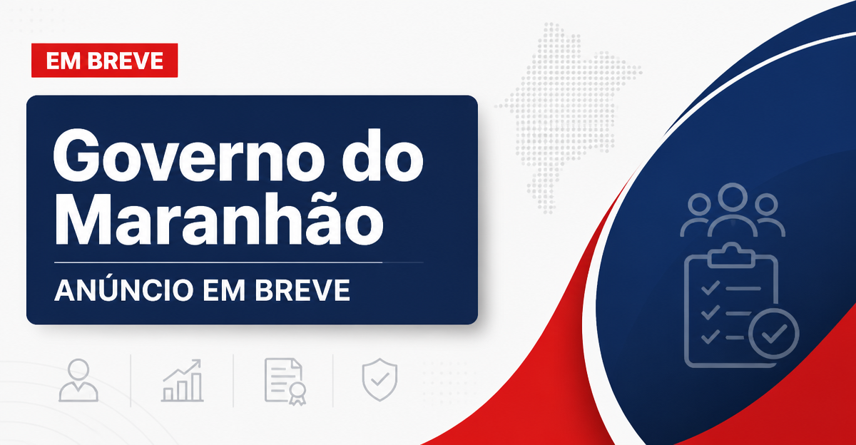 Concursos MA: governador promete anúncio para os próximos dias - Governo do Maranhão