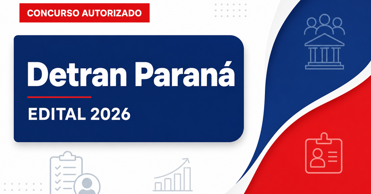 Concurso Detran PR tem comissão formada para novo edital - Departamento de Trânsito do Paraná