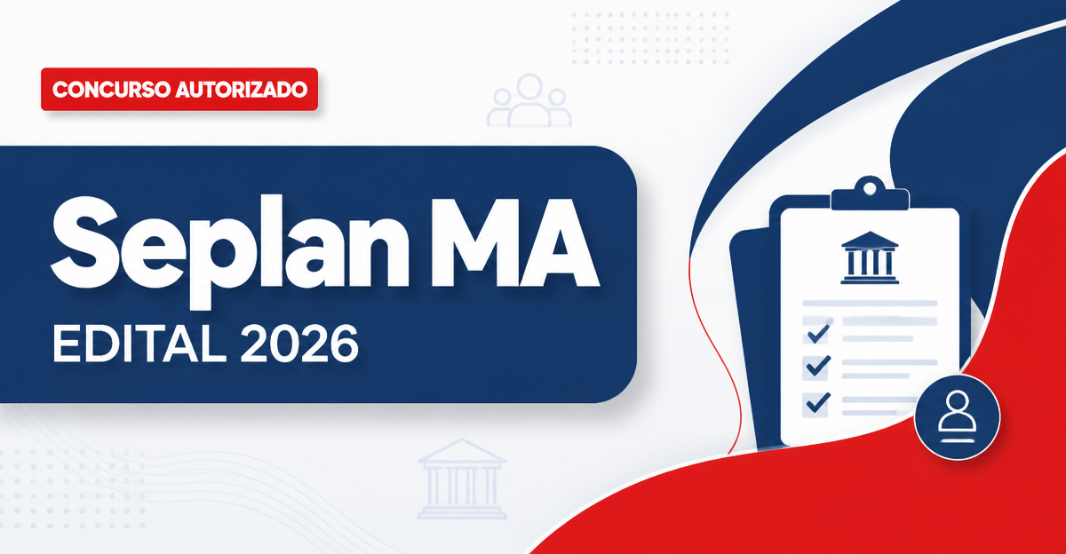 Concurso Seplan MA tem comissão formada para novo edital - Secretaria de Planejamento do Maranhão