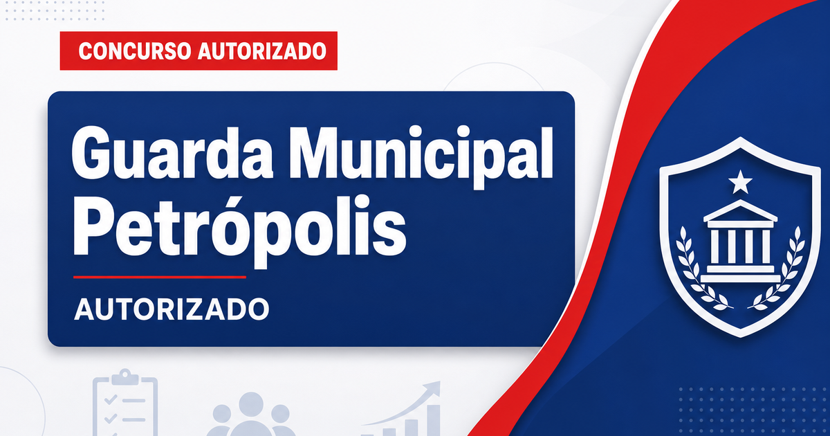 Prefeito confirma concurso Petrópolis RJ para Guarda Municipal - Prefeitura de Petrópolis