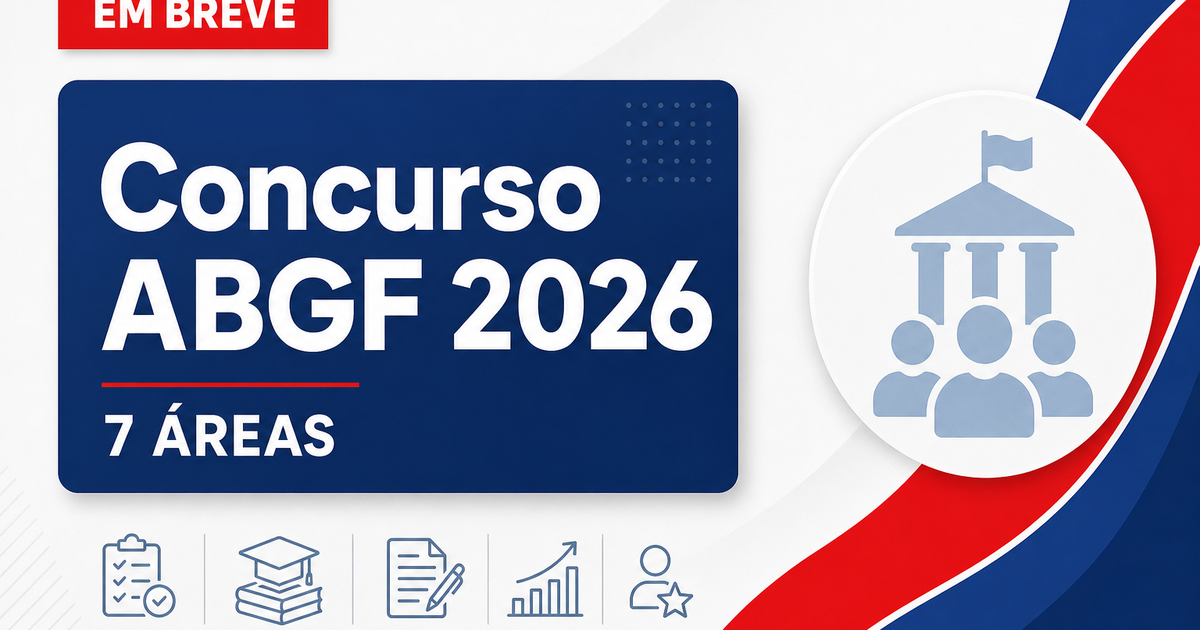 Concurso ABGF traz vagas para analistas em 7 áreas; confira! - ABGF traz vagasra analistas em 7 áreas; confira!