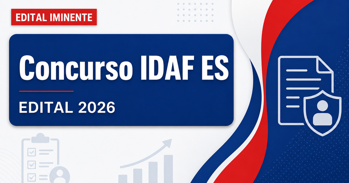 Concurso IDAF ES: assinado contrato com banca e edital de níveis médio e superior já pode sair - Instituto de Defesa Agropecuária e Florestal do Espírito Santo