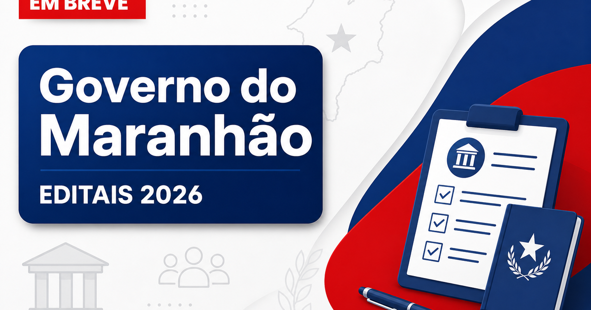 Concursos Maranhão: Brandão prevê mais editais nos próximos dias - Governo do Maranhão