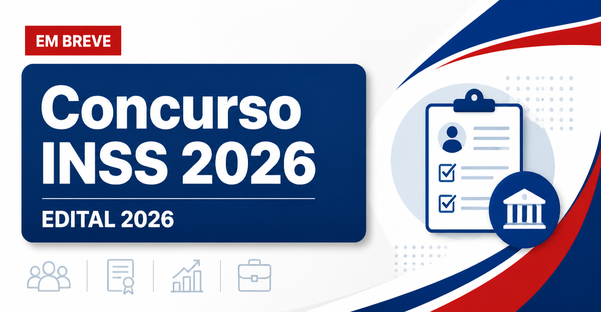 Concurso INSS: por onde começar a estudar? - INSS: por onde começar a estudar?